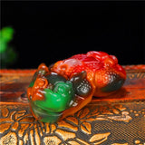 Chinese Jade Dragon Pendant Jadeite Necklace Charm Jewellery Amulet