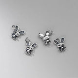 Vintage 925 Silver Rabbit Pendant Charms DIY Jewelry Accessories