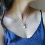 Hotian Jade Pendant S925 Sterling Silver Necklace
