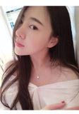 Bright SL1 Diamond Pendant Jewelry S925 Silver Necklace for Women