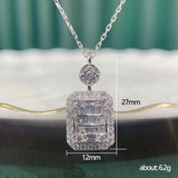 Zircon Filled Wedding Necklace for Women