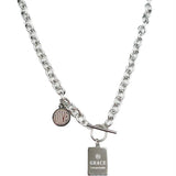 Hip Hop Titanium Steel Necklace Europe And United States Senior Sense Tide