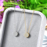 925 Silver CZ Choker Necklace for Women