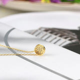 925 Silver CZ Choker Necklace for Women