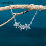 925 Sterling Silver Star Tassel Necklace