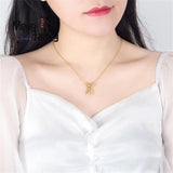 Vietnamese Sand Hollowed Out Floral Pendant Plated 24K Charms Fine Jewelry