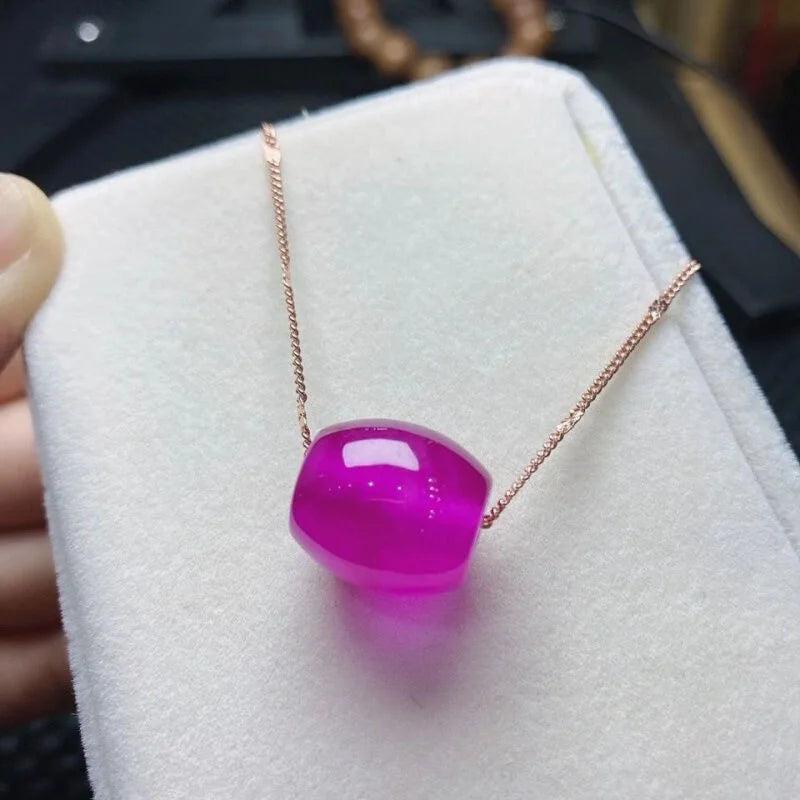 Chinese Jade Good Luck Pendant Necklace DIY Accessory