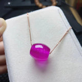 Chinese Jade Good Luck Pendant Necklace DIY Accessory