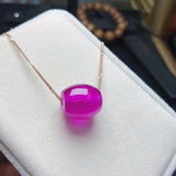 Chinese Jade Good Luck Pendant Necklace DIY Accessory