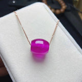 Chinese Jade Good Luck Pendant Necklace DIY Accessory