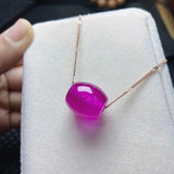 Chinese Jade Good Luck Pendant Necklace DIY Accessory