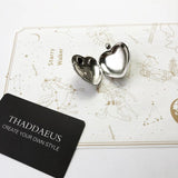 Large Heart Locket 925 Sterling Silver - Romantic Gift