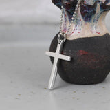 Sterling Silver Cross Necklace Pendant for Women Men Lover