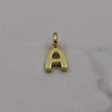 Alphabet Bear Silver 925 Necklace Chain For Women