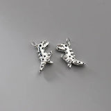 Davis 925 Sterling Silver Dinosaurs Pendant DIY Necklace Bracelet