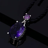 AAAAA Multi-Color Zircon Pendant Necklace