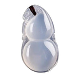 Chalcedony Gourd Lucky Amulet Pendant Necklace