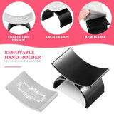 Silicone Hand Pillow for Nail Art Hand Rest