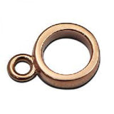 925 Silver Loop Charm Pendant DIY Jewelry Making