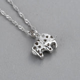 TrustDavis Elephant CZ Charm Pendant DIY Accessories HY212