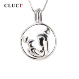 925 Silver Mother & Baby Pendant, Women's Jewelry Gift
