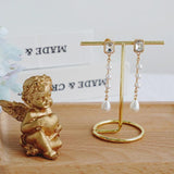 Modern Wood Organizer Jewellery Storage Showcase Earrings Holder
