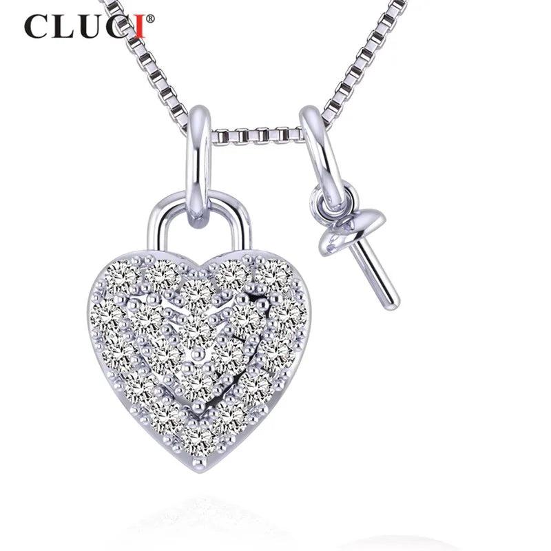 Zircon Gemstone 925 Sterling Silver Pendant for Women