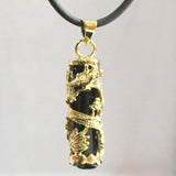 Chinese Style JADE WOMEN'S Dragon Pendant Necklace