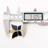 Golden Star & Moon Pendant 925 Sterling Silver Bohemia Gift