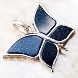 Dreamy Butterfly Silver Pendant Bohemia Jewelry Gift