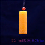 Jade Heart Sutra Pendant Buddhism Jadeite Necklace