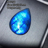 Labradorite Pendant Jewelry For Women Healing Gift Crystal Silver Stone Beads
