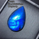Labradorite Pendant Jewelry For Women Healing Gift Crystal Silver Stone Beads
