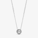 925 Silver Hearts Pendant Necklace For Women