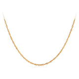 Red Crystal Ruby Gemstone Pendant Necklace for Women