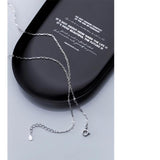 Trustdavis 925 Sterling Silver Chain Anklets For Women Wedding
