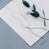 Trustdavis 925 Sterling Silver Chain Anklets For Women Wedding