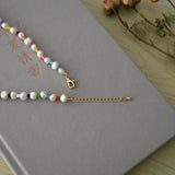 Natural Freshwater Pearl Anklet Women's Personality
