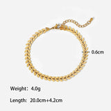 Fine Woman Girl Party Wedding Gift Leaves Anklet