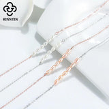 925 Silver Anklet Pink Fresh Water Pearl for Girls
