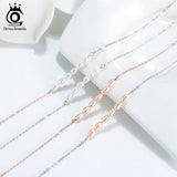 Silver Anklet 92.5% Ball Beads Ankle Chain S925 SA05