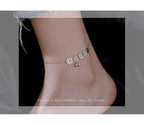 Star Bracelet Women S925 Silver Sweet Little Fresh Mori Series
