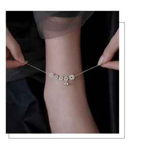 Star Bracelet Women S925 Silver Sweet Little Fresh Mori Series