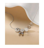 Star Bracelet Women S925 Silver Sweet Little Fresh Mori Series