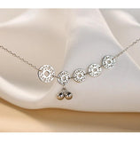 Star Bracelet Women S925 Silver Sweet Little Fresh Mori Series
