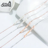 925 Silver Anklet with Freshwater Pearls for Women