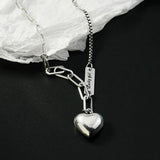 925 Silver Anklet Vintage Love Heart Foot Chain
