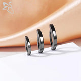 925 Silver Crystal Cross Navel Piercing Snap Belly Button Ring