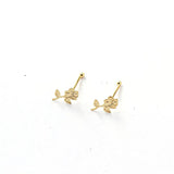 20 Rose Flower Nose Studs for Women