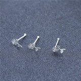 20 Rose Flower Nose Studs for Women